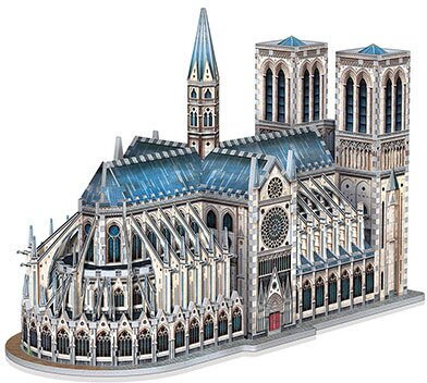Notre Dame Cathedral 3D-Puzzle