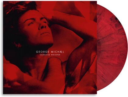 George Michael - Careless Whisper (2024 Reissue, Sony Music, Half Speed Master, Red Marbled Vinyl, 12" Maxi)