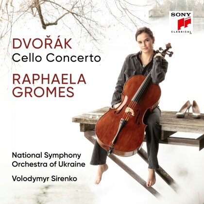 Antonin Dvorák (1841-1904), Valentin Silvestrov (*1937), Raphaela Gromes & National Symphony Orchestra of the Ukraine - Dvorak: Cello Concerto / Silvestrov: Prayer for the Ukraine