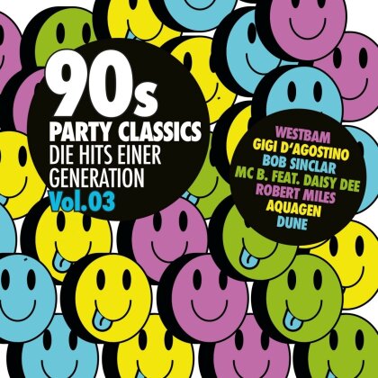 90s Party Classics Vol. 3 - Hits Einer Generation (2 CDs)