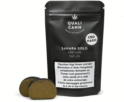 Qualicann ~ Sahara Gold ~ 2g