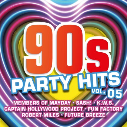 90s Party Hits Vol. 5 (2 CDs)