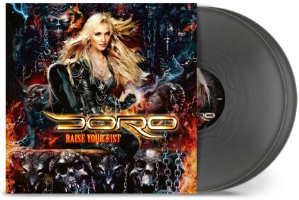 Doro - Raise Your Fist (2024 Reissue, Nuclear Blast, Silver Vinyl, 2 LPs)