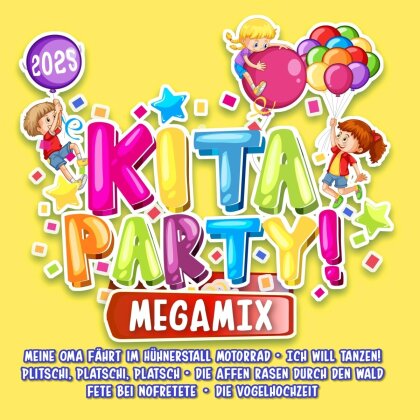 Kita Party Megamix 2025 (2 CDs)