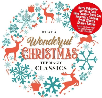 What A Wonderful Christmas – The Magic Classics (2 CDs)