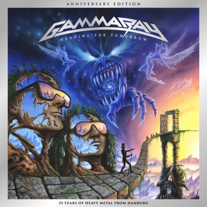 Gamma Ray - Heading For Tomorrow (2024 Reissue, Ear Music, Anniversary Edition)