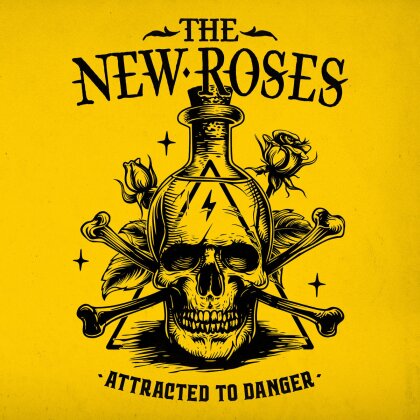 The New Roses - Attracted To Danger (LP)