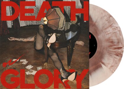 Palaye Royale - Death Or Glory (Gatefold, Brown/White Galaxy Vinyl, LP)