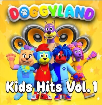 Doggyland - Kids Hits Vol 1 (Colored, LP)