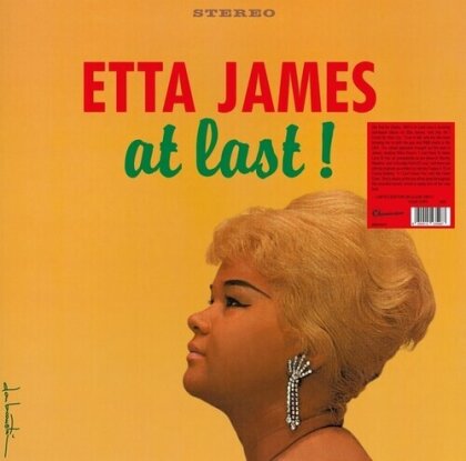 Etta James - At Last (2024 Reissue, Destination Moon Records, LP)