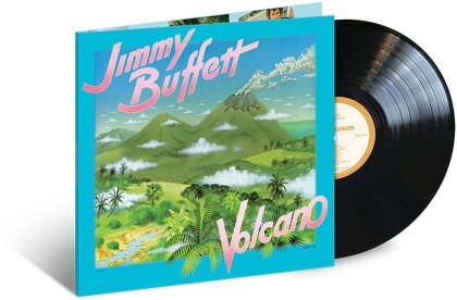 Jimmy Buffett - Volcano (2024 Reissue, Geffen Records, Remastered, LP)