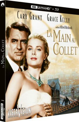 La main au collet (1955) (4K Ultra HD + Blu-ray)