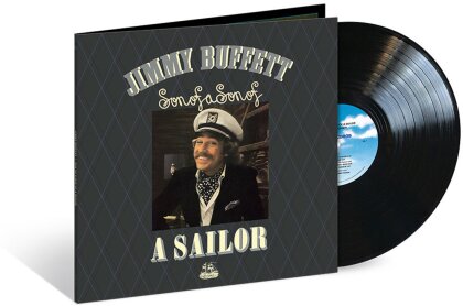 Jimmy Buffett - Son Of A Son Of A Sailor (2024 Reissue, Geffen Records, Remastered, LP)