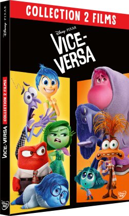 Vice-versa (2015) / Vice-versa 2 (2024) - Collection 2 Films (2 DVD)