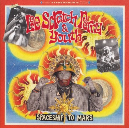 Lee Scratch Perry - Spaceship To Mars (Digipack, 2 CDs)