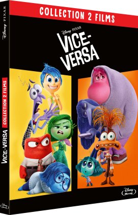 Vice-versa (2015) / Vice-versa 2 (2024) - Collection 2 Films (2 Blu-rays)