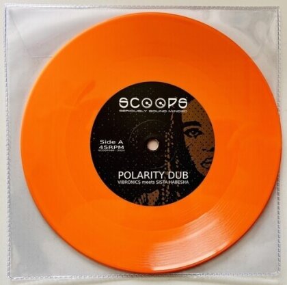 Vibronics Meets Sista Habesha - Polarity Dub (7" Single)