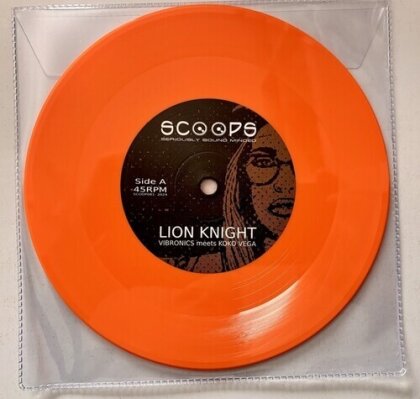 Vibronics Meets Koko Vega - Lion Knight (7" Single)