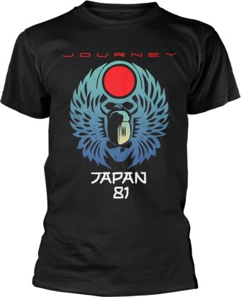 Journey - Japan 81 - Taille XXL