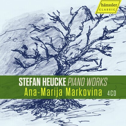 Stefan Heucke (*1959), Franz Schubert (1797-1828), Ana-Marija Markovina & Sinfonieorchester Münster - Piano Works (4 CDs)