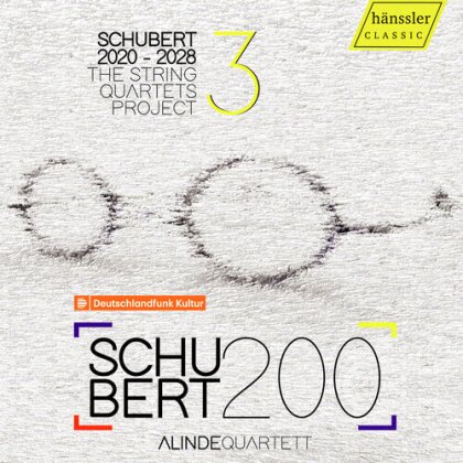 Alinde Quartett, Franz Schubert (1797-1828), Eugenia Ottaviano & Guglielmo Dandolo Marchesi - The String Quartets Project Vol. 3 - Schubert 2020 - 2028