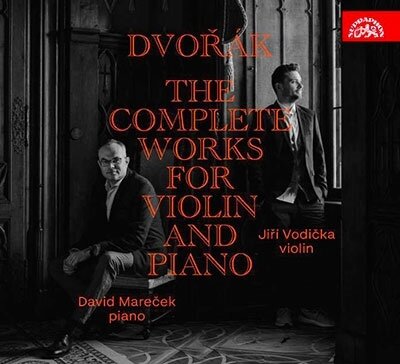 Antonin Dvorák (1841-1904), Jiri Vodicka & David Marecek - Complete Works For Violin & Piano (2 CDs)