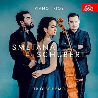 Trio Bohémo, Friedrich Smetana (1824-1884) & Franz Schubert (1797-1828) - Piano Trios