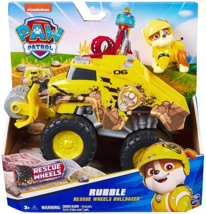 PAW Rescue Wheels Vehicles Rubble