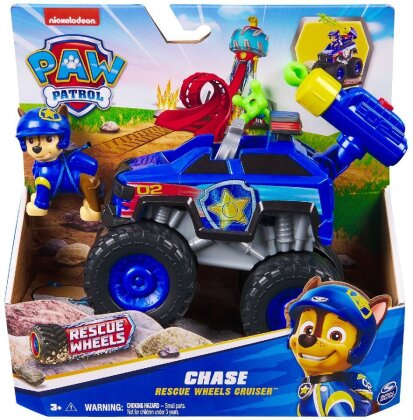 PAW Rescue Wheels Vehicles Chase