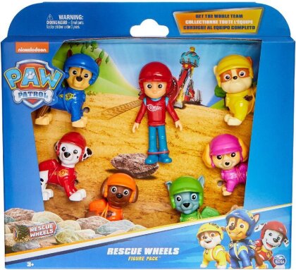 PAW Rescue Wheels Hero Pups Giftset