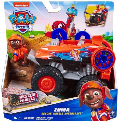 PAW Rescue Wheels Vehichles Zuma