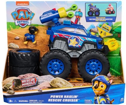 PAW Rescue Wheels Chase Deluxe Vehicle
