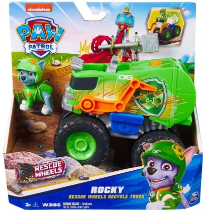 PAW Rescue Wheels Vehicles Rocky