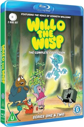 Willo the Wisp - The Complete Collection - Series 1 & 2 (2 Blu-rays)