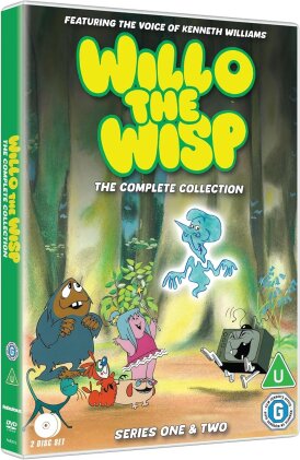 Willo the Wisp - The Complete Collection - Series 1 & 2 (2 DVDs)