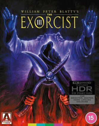 The Exorcist 3 (1990) (Édition Limitée, 4K Ultra HD + Blu-ray)