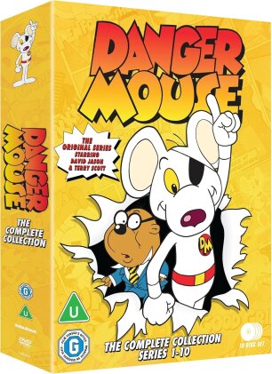 Danger Mouse - The Complete Collection: Series 1-10 (10 DVDs)