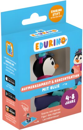 Edurino Figur Ollie, d - Aufmerksamkeit & Konzentration,