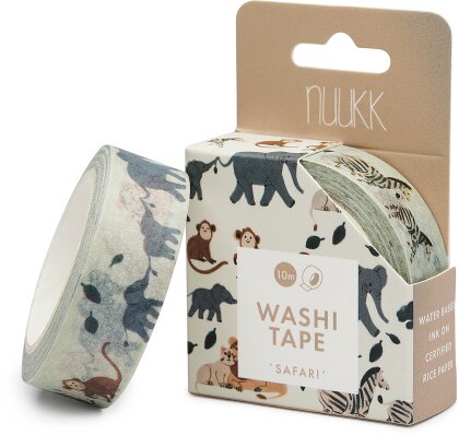 Washi Tape Safari