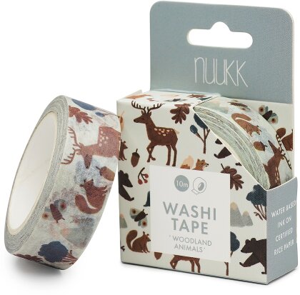 Washi Tape Waldtiere
