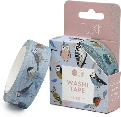 Washi Tape Vögel