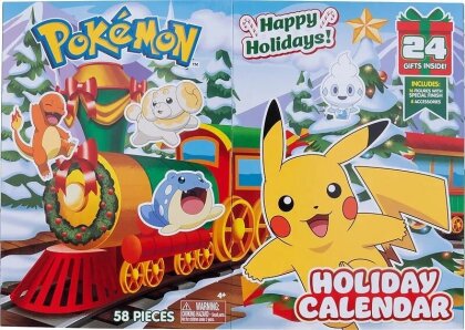 Pokémon Adventskalender - Happy Holidays 3