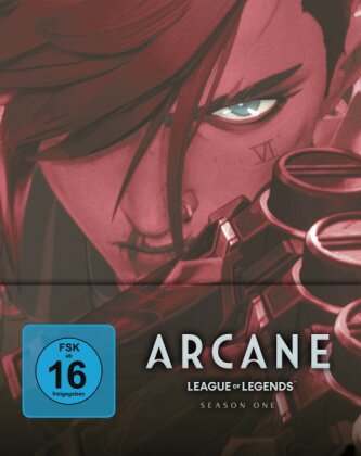 Arcane - League of Legends - Staffel 1 (Limited Edition, Steelbook, 3 Blu-rays)