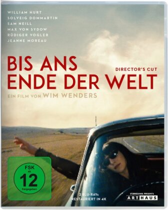 Bis ans Ende der Welt (Arthaus, Director's Cut, Restaurierte Fassung, 2 Blu-rays)
