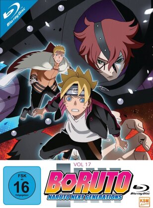 Boruto: Naruto Next Generations - Vol. 17 - Episode 274-293 (3 Blu-rays)