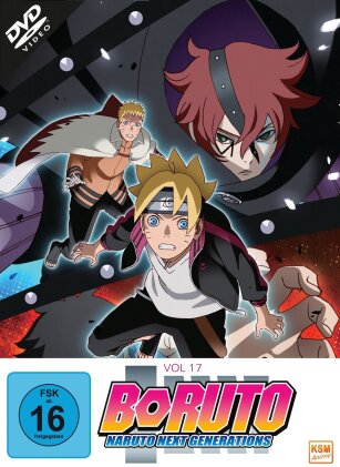 Boruto: Naruto Next Generations - Vol. 17 - Episode 274-293 (3 DVDs)