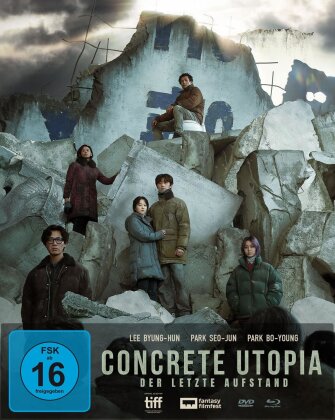 Concrete Utopia - Der letzte Aufstand (2023) (Édition Limitée, Mediabook, Blu-ray + DVD)