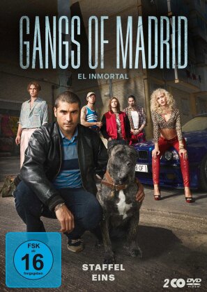 Gangs of Madrid - El Inmortal - Staffel 1 (2 DVDs)