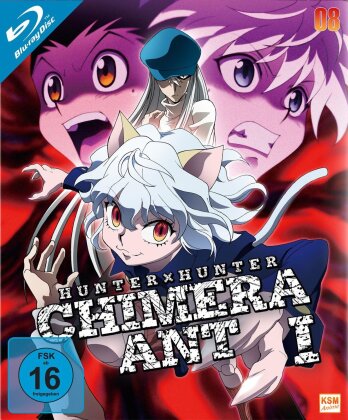 Hunter X Hunter - Vol. 8: Chimera Ant I (2011) (New Edition, 2 Blu-rays)