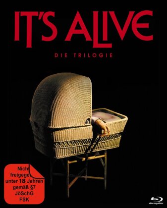 It's Alive Trilogie (3 Blu-rays)